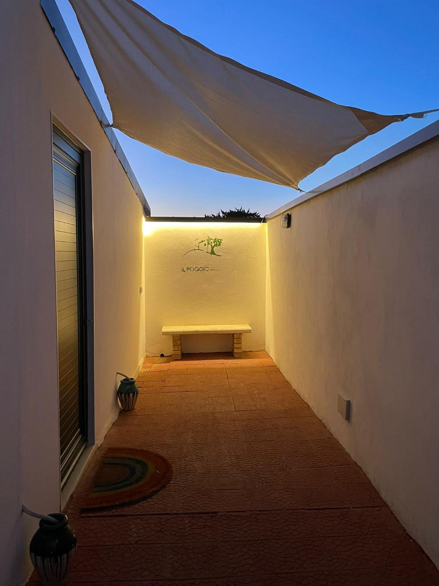 Hotel Il Poggio Agrigento Exteriér fotografie