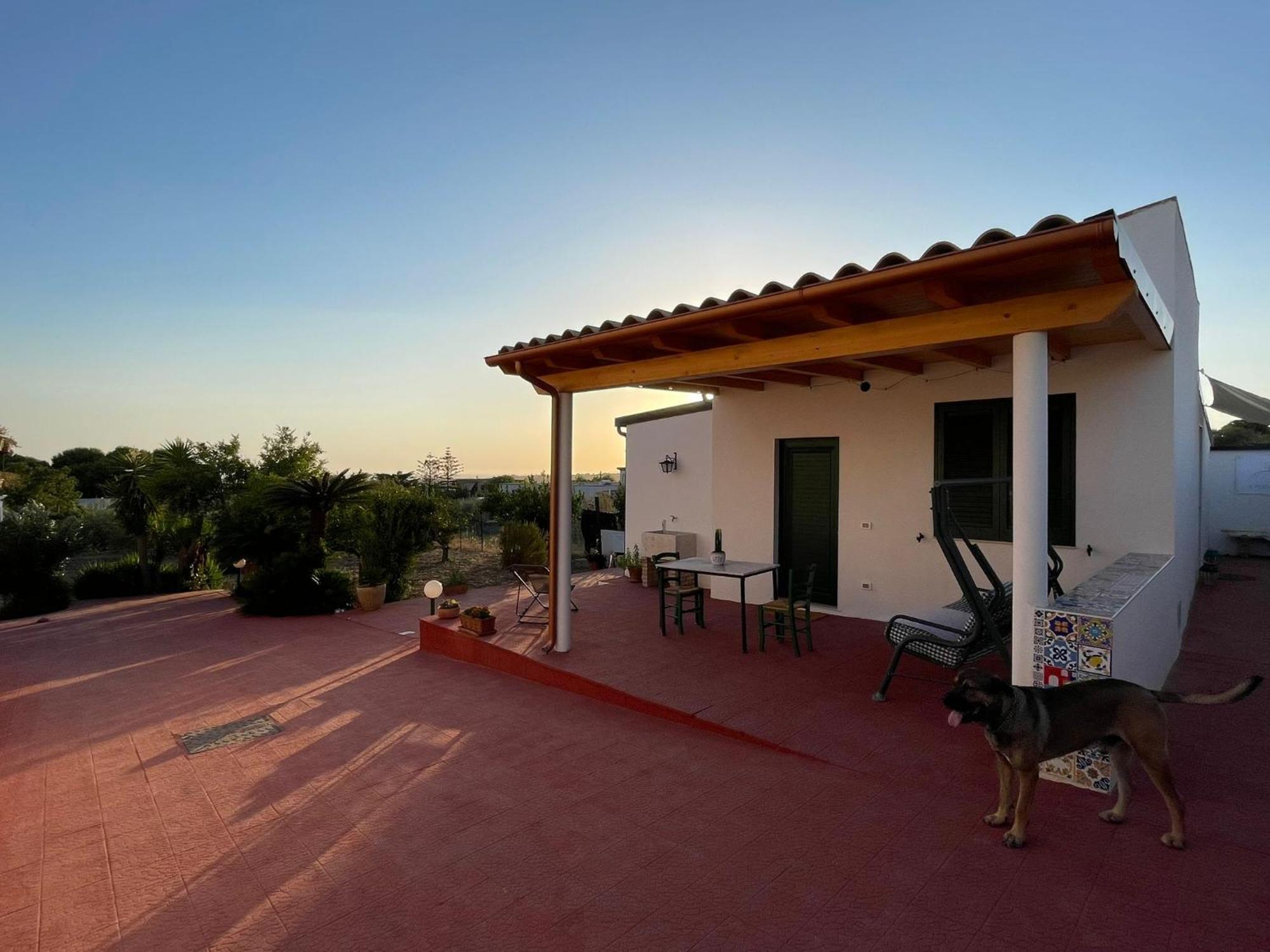 Hotel Il Poggio Agrigento Exteriér fotografie